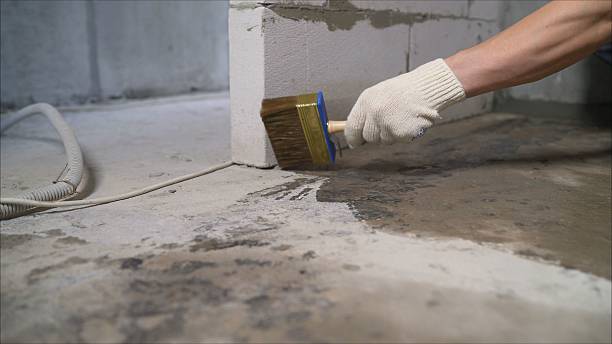 SJ Waterproofing Pros Interior Drainage System coverage map for Perkinsville, NY and surrounding area